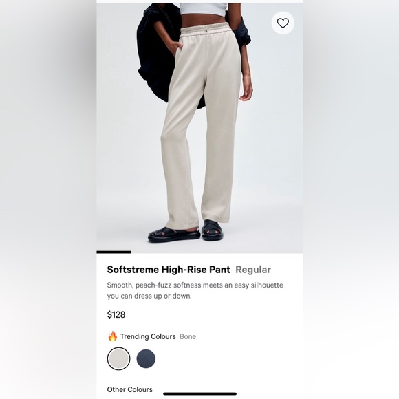 Lululemon softstreme pants - Picture 7 of 7